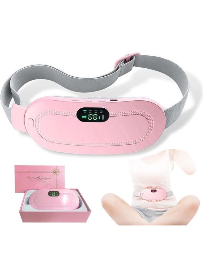 Portable Cordless Heating Pad for Menstrual Pain Relief with Massage, Adjustable Heat Levels, Practical Daily Use - Image 1